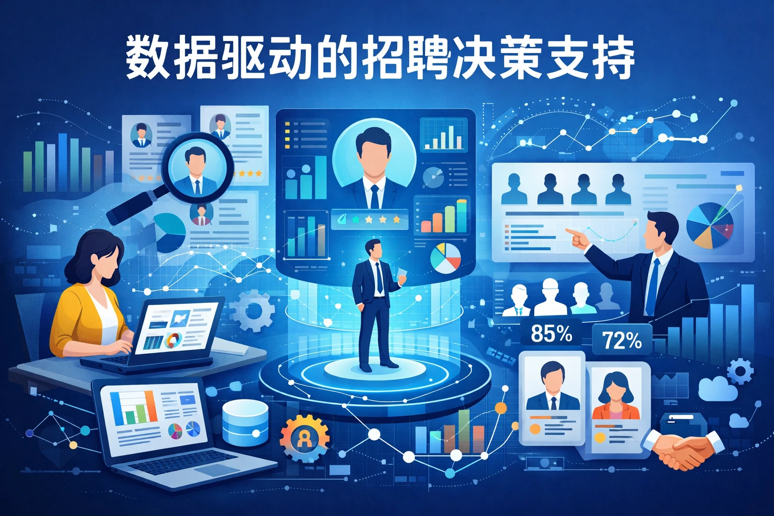 数据驱动的招聘决策支持