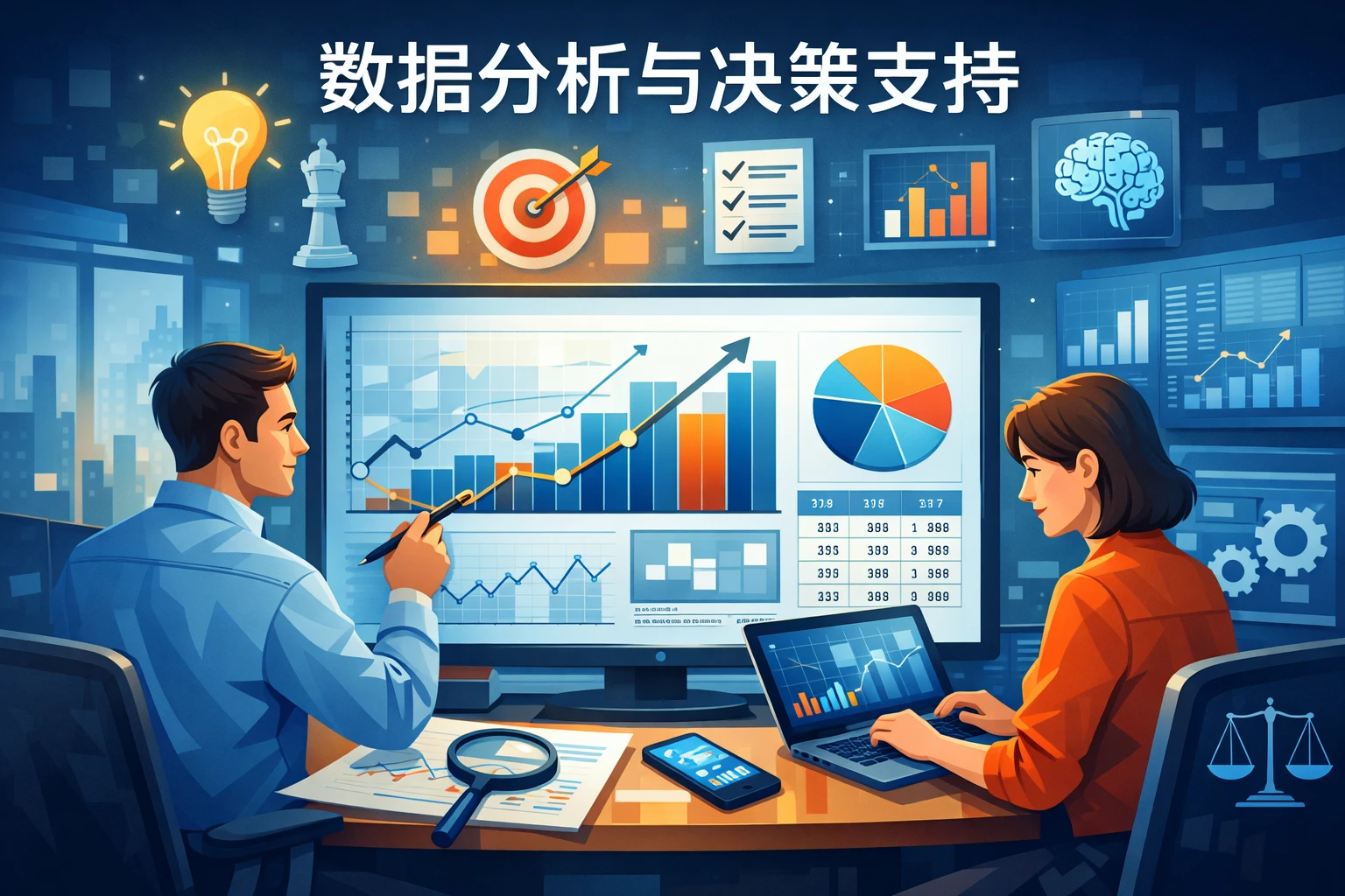 数据分析与决策支持