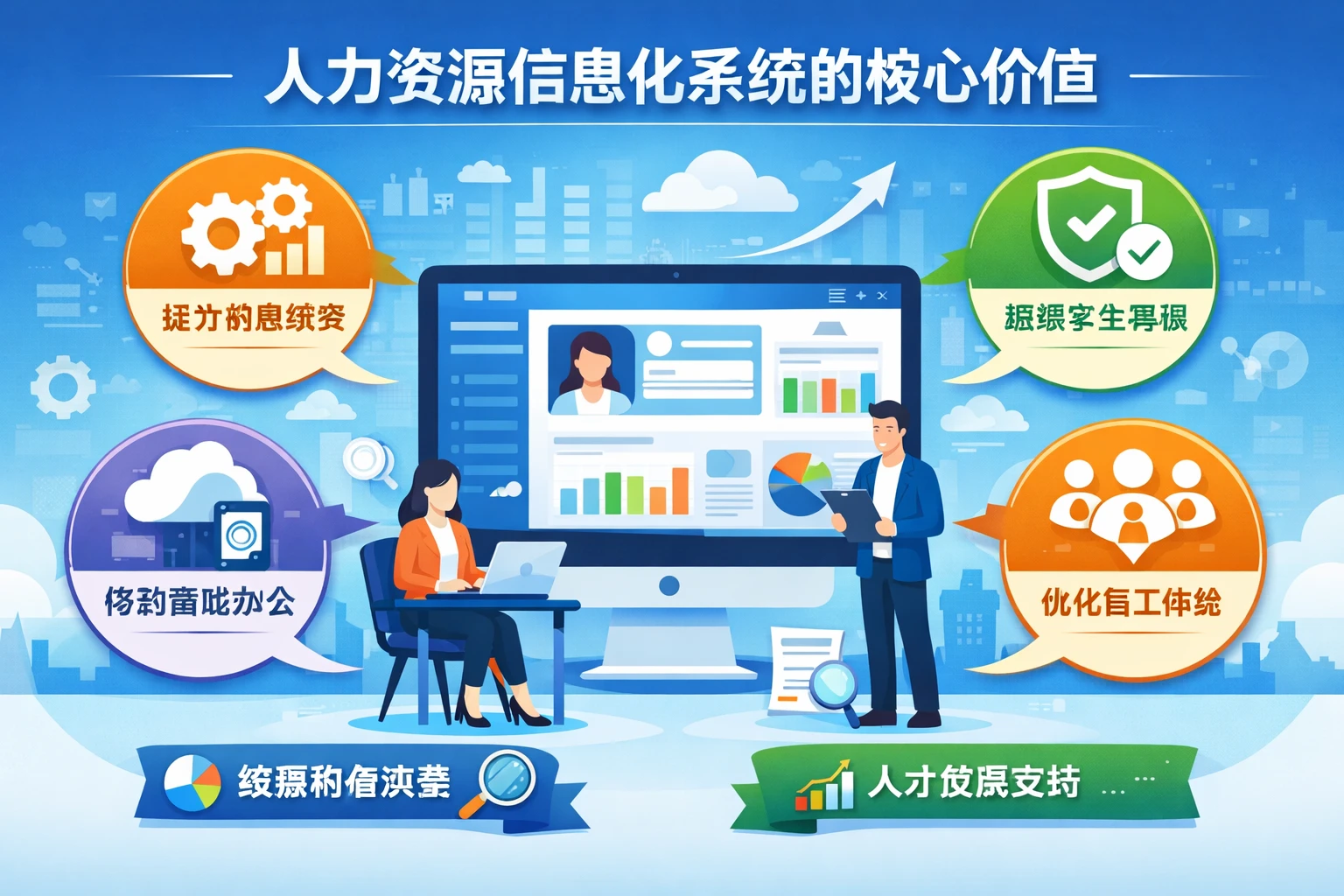 人力资源信息化系统的核心价值