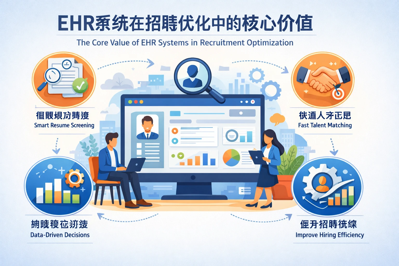 ehr系统在招聘优化中的核心价值