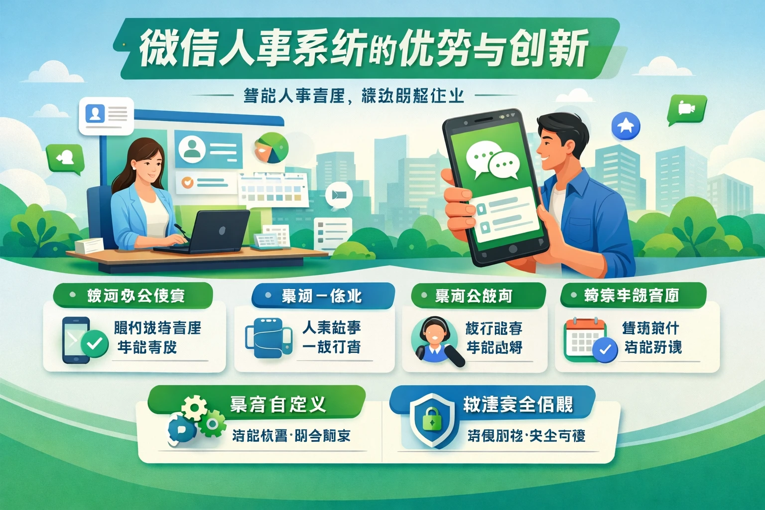 微信人事系统的优势与创新