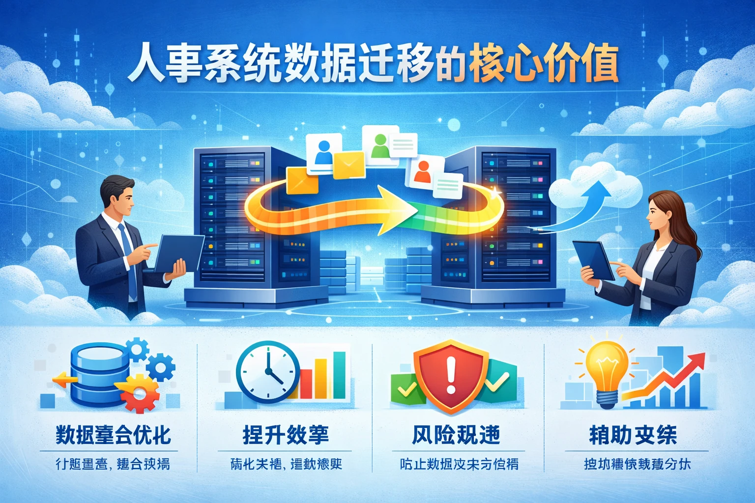 人事系统数据迁移的核心价值