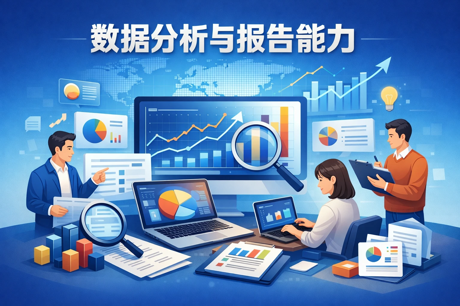 数据分析与报告能力