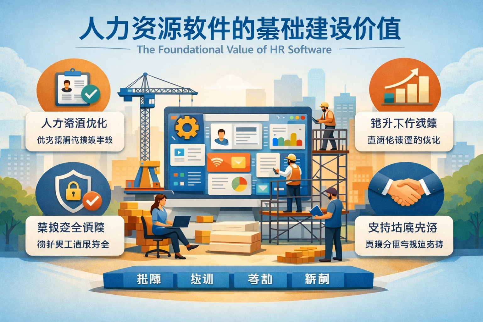 人力资源软件的基础建设价值