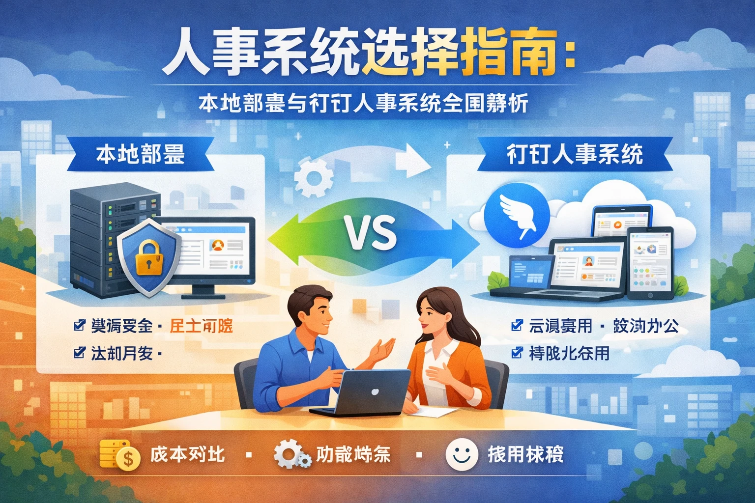人事系统选择指南：本地部署与钉钉人事系统全面解析