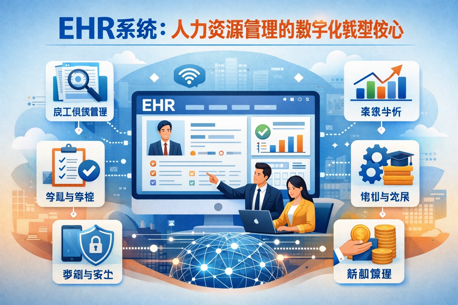 EHR系统：人力资源管理的数字化转型核心