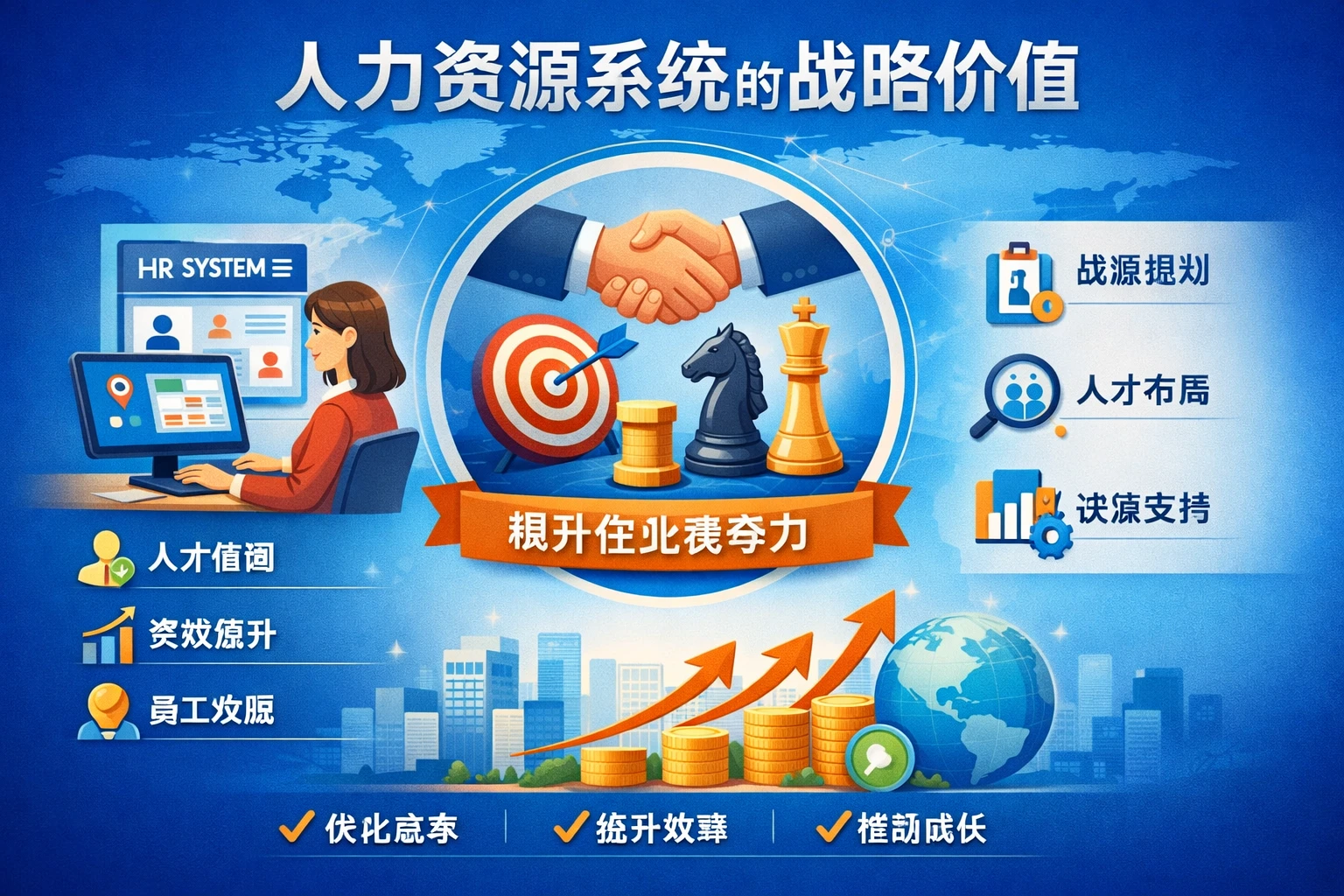 人力资源系统的战略价值