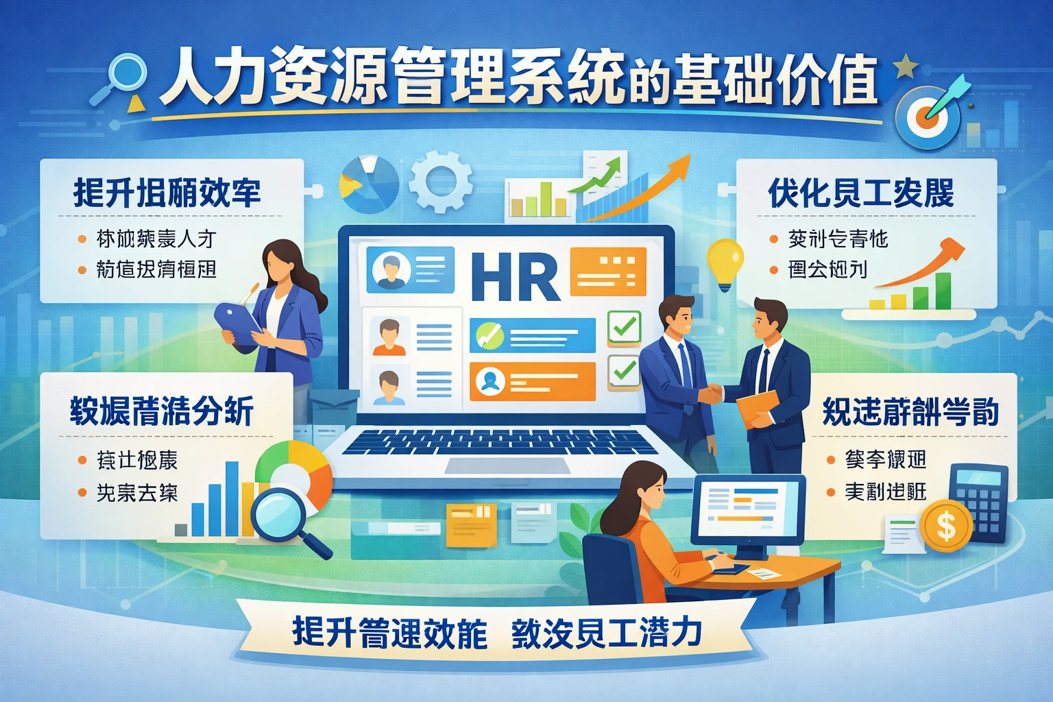 人力资源管理系统的基础价值