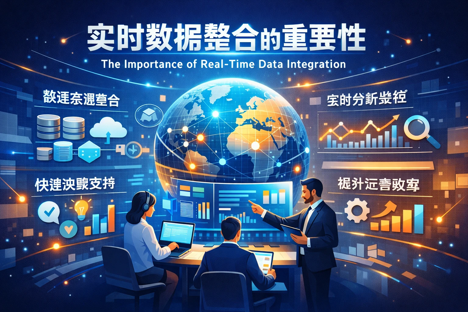 实时数据整合的重要性