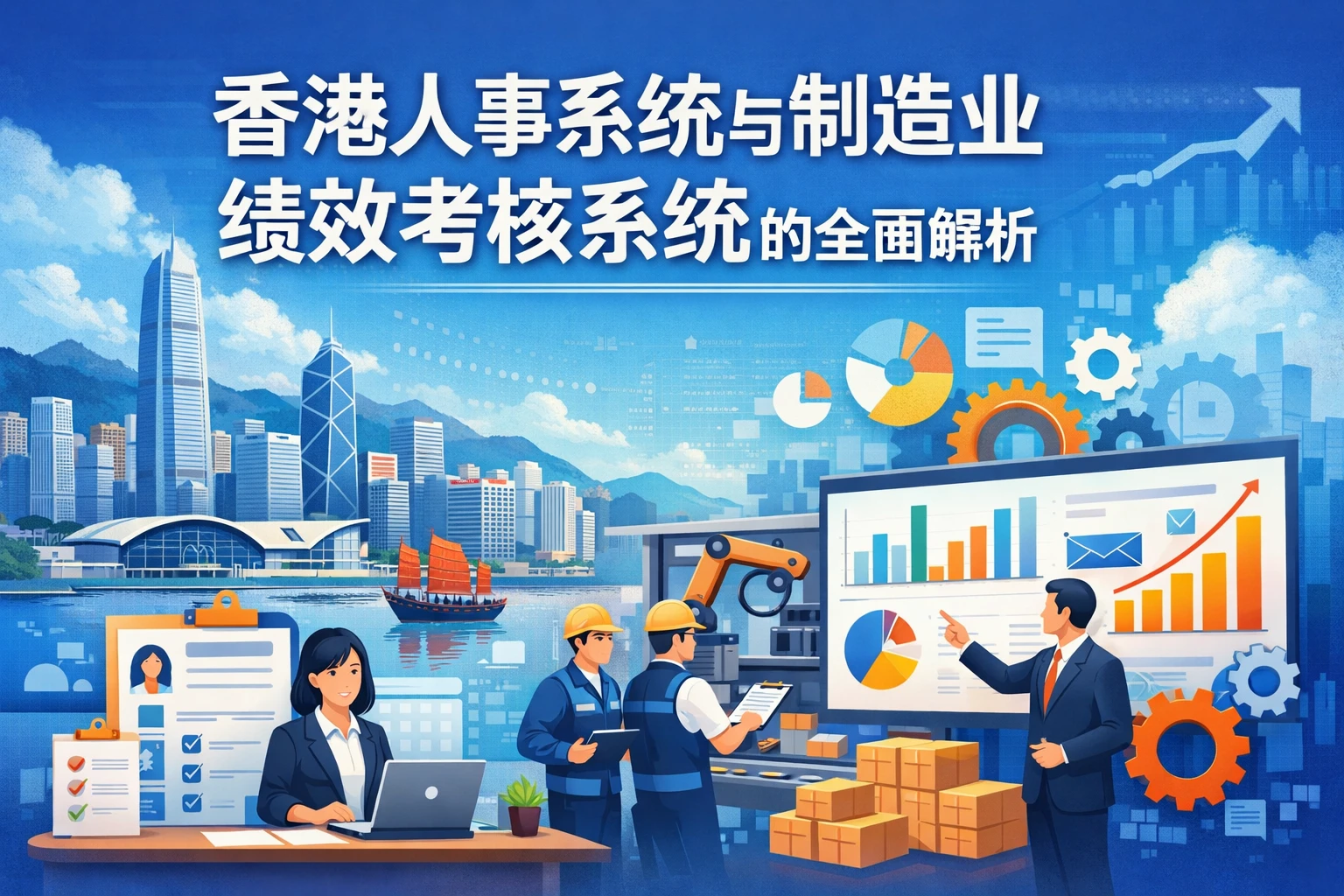 香港人事系统与制造业绩效考核系统的全面解析