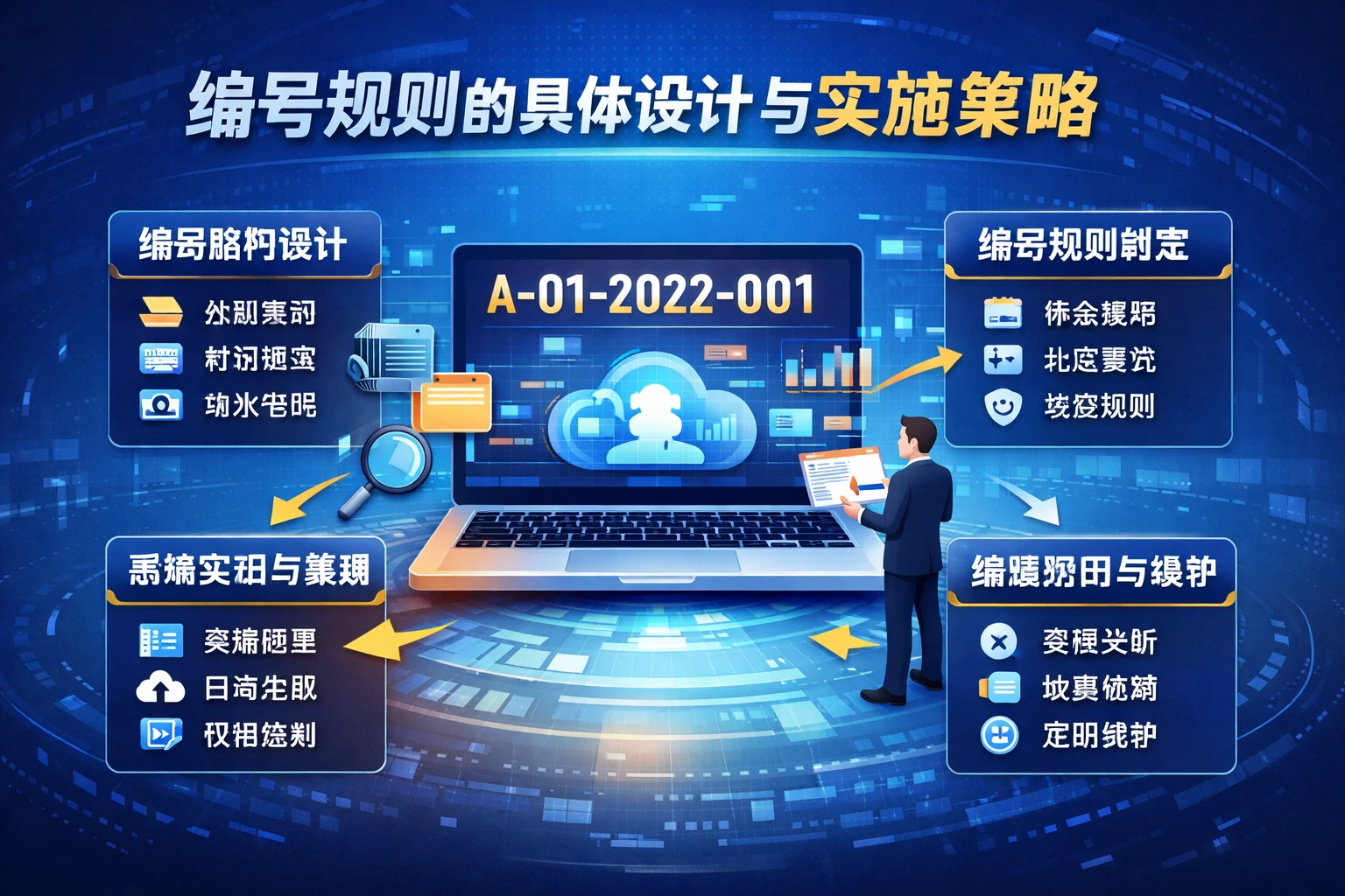 编号规则的具体设计与实施策略