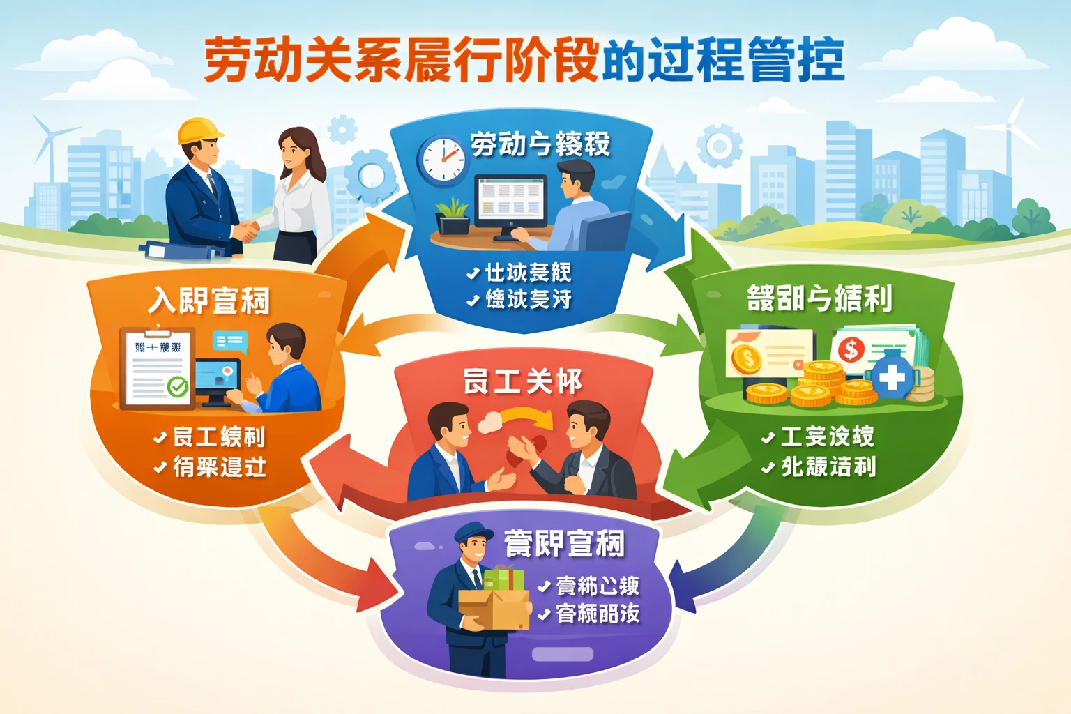 劳动关系履行阶段的过程管控