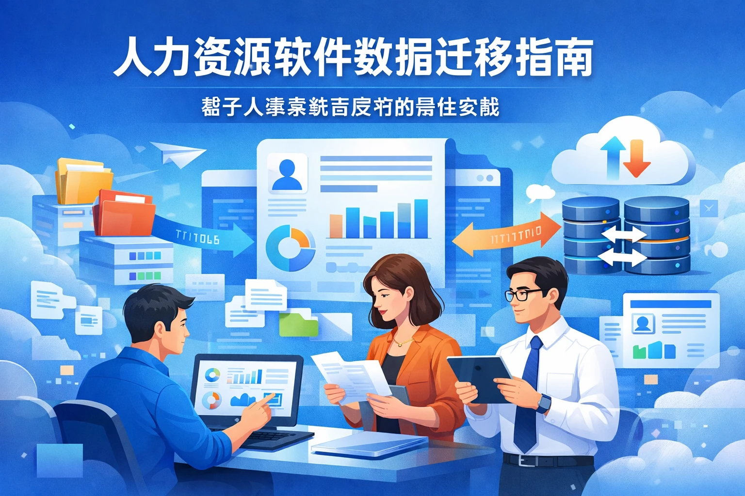 人力资源软件数据迁移指南：基于人事系统白皮书的最佳实践