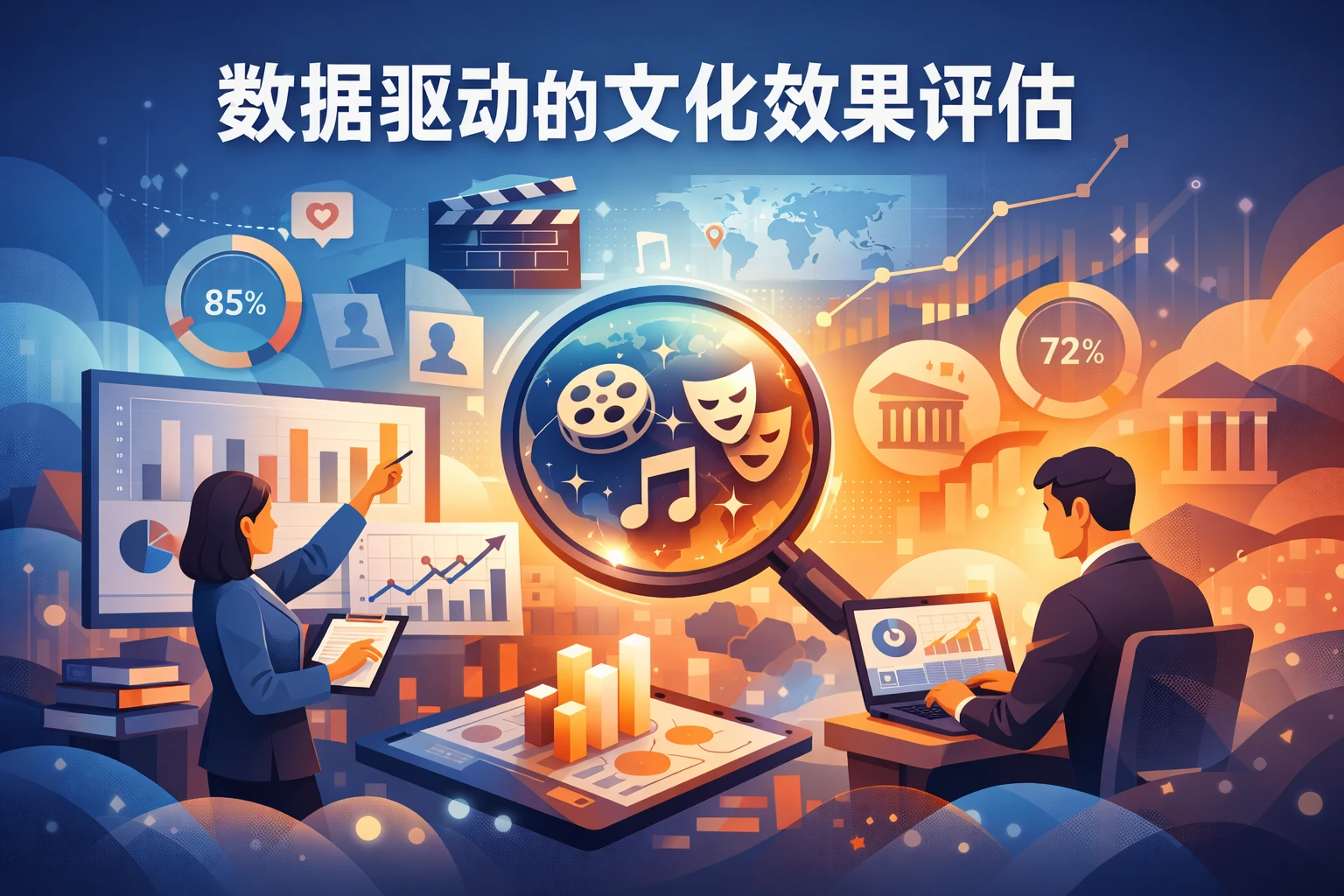 数据驱动的文化效果评估