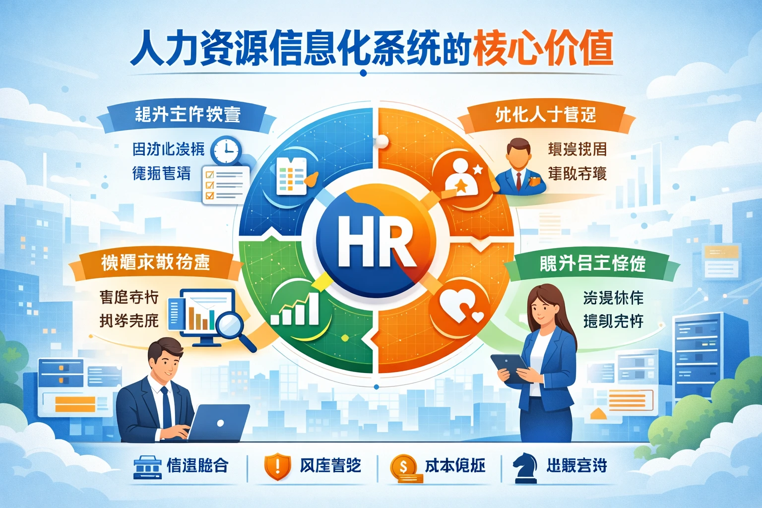 人力资源信息化系统的核心价值