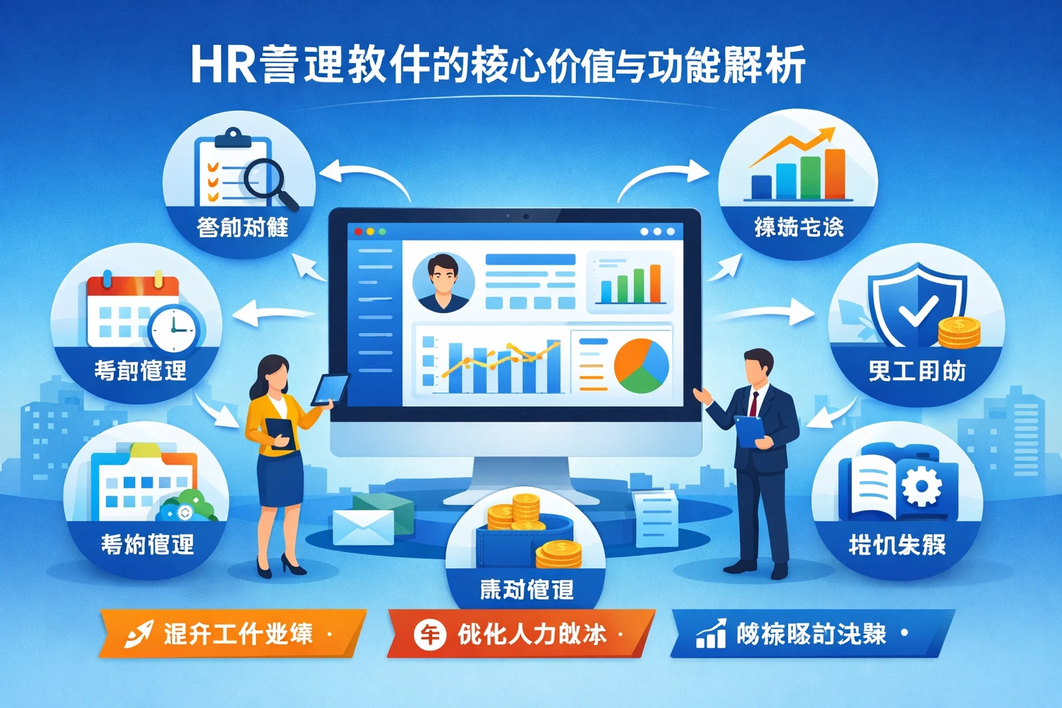 HR管理软件的核心价值与功能解析