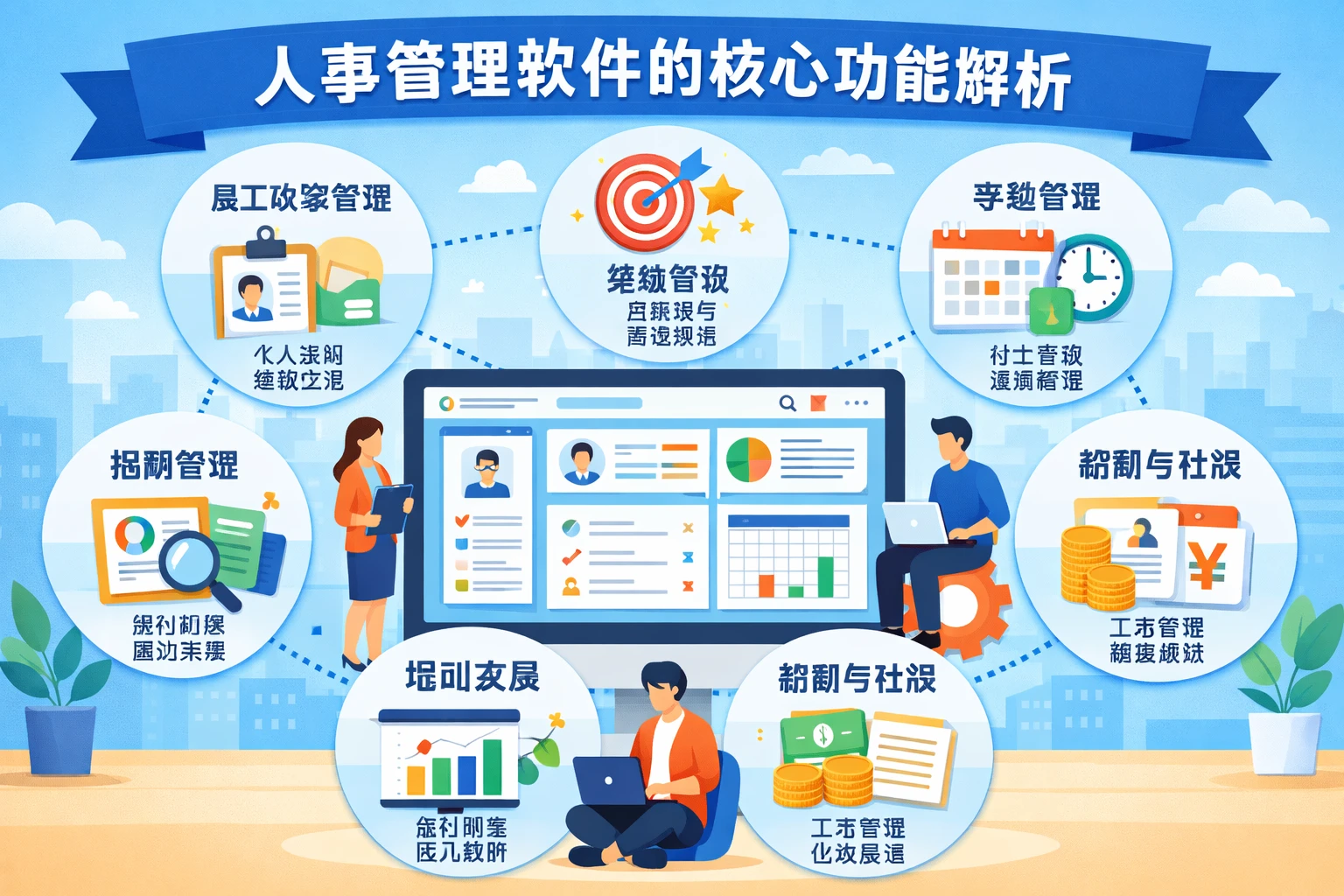 人事管理软件的核心功能解析