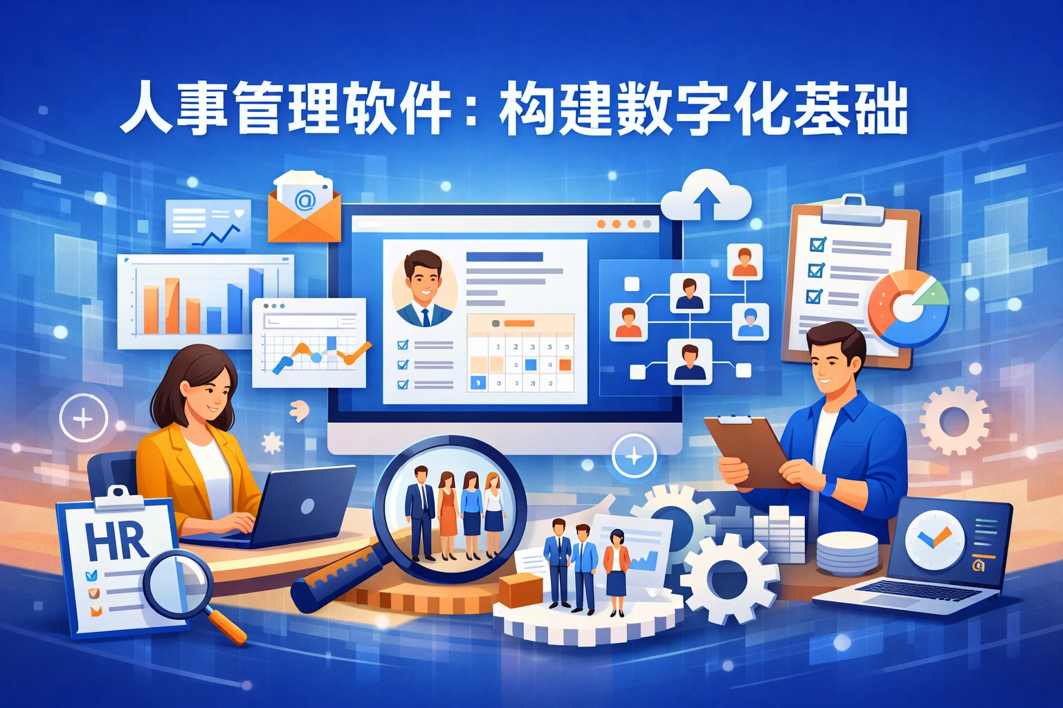 人事管理软件：构建数字化基础