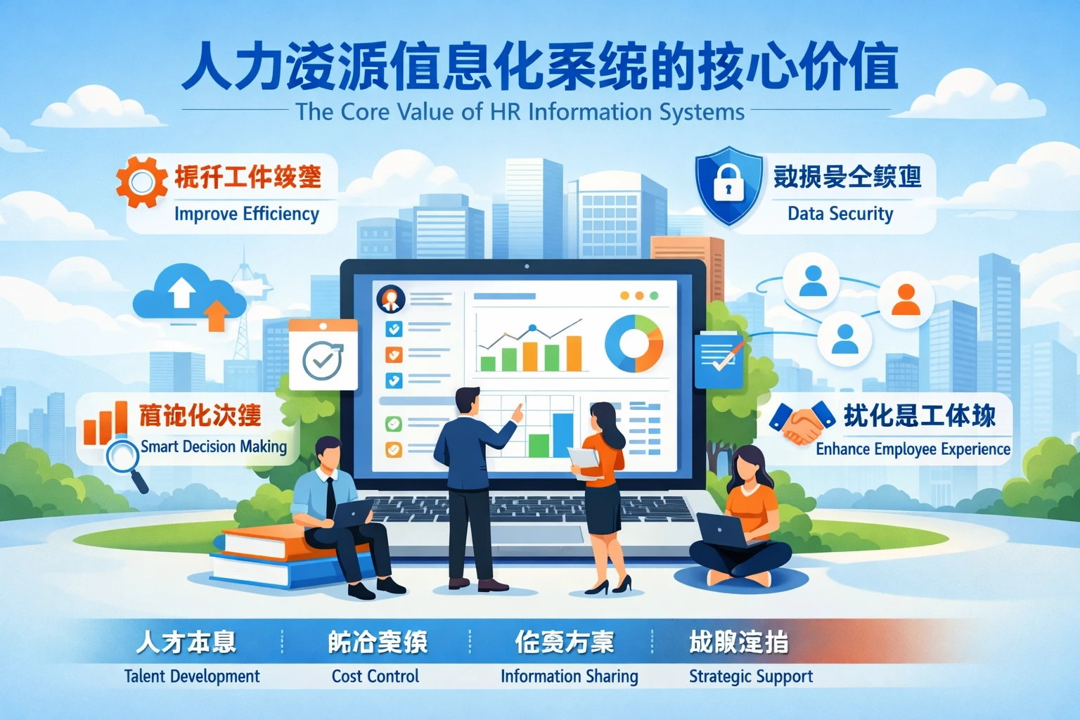 人力资源信息化系统的核心价值