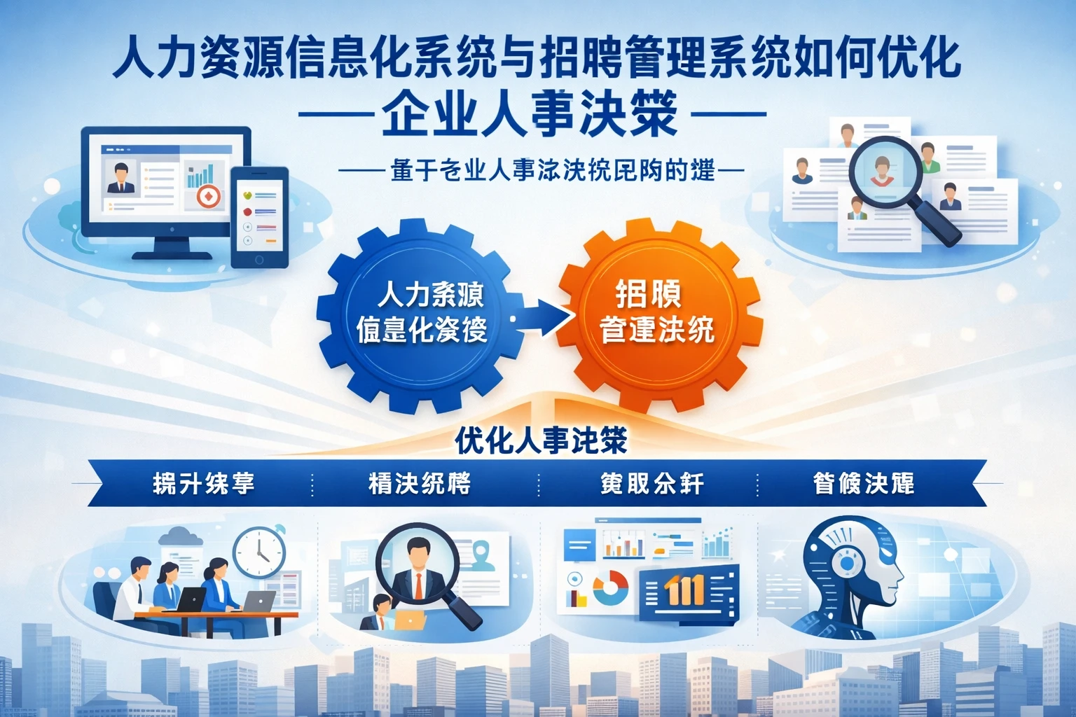 人力资源信息化系统与招聘管理系统如何优化企业人事决策——基于专业人事系统供应商的选择