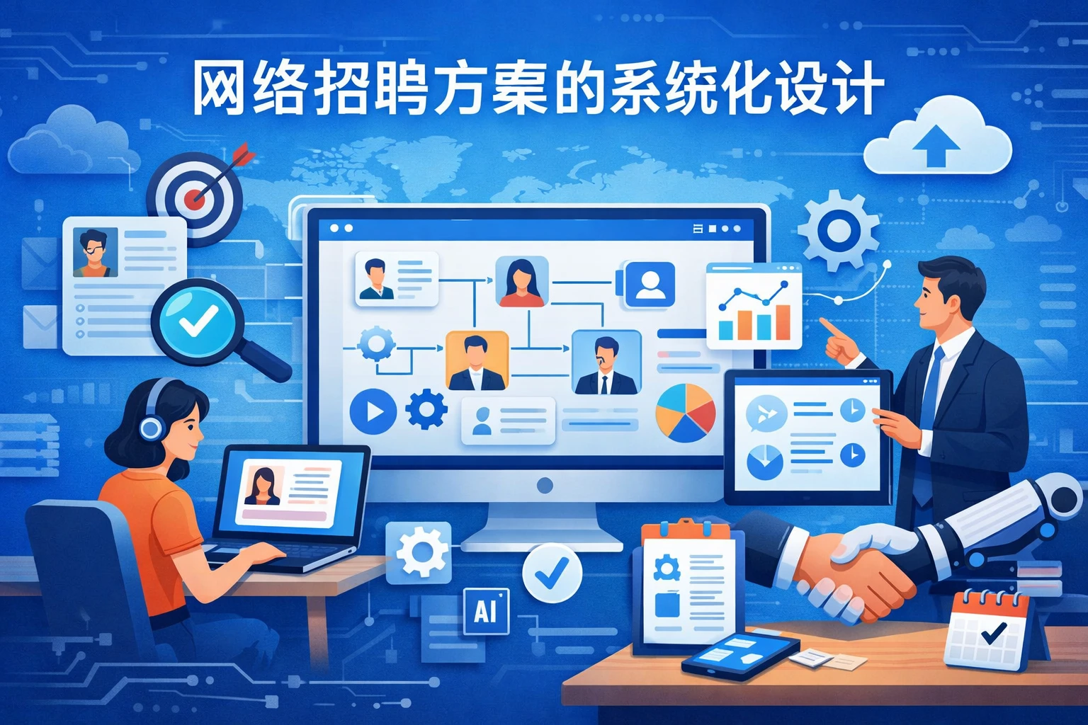 网络招聘方案的系统化设计