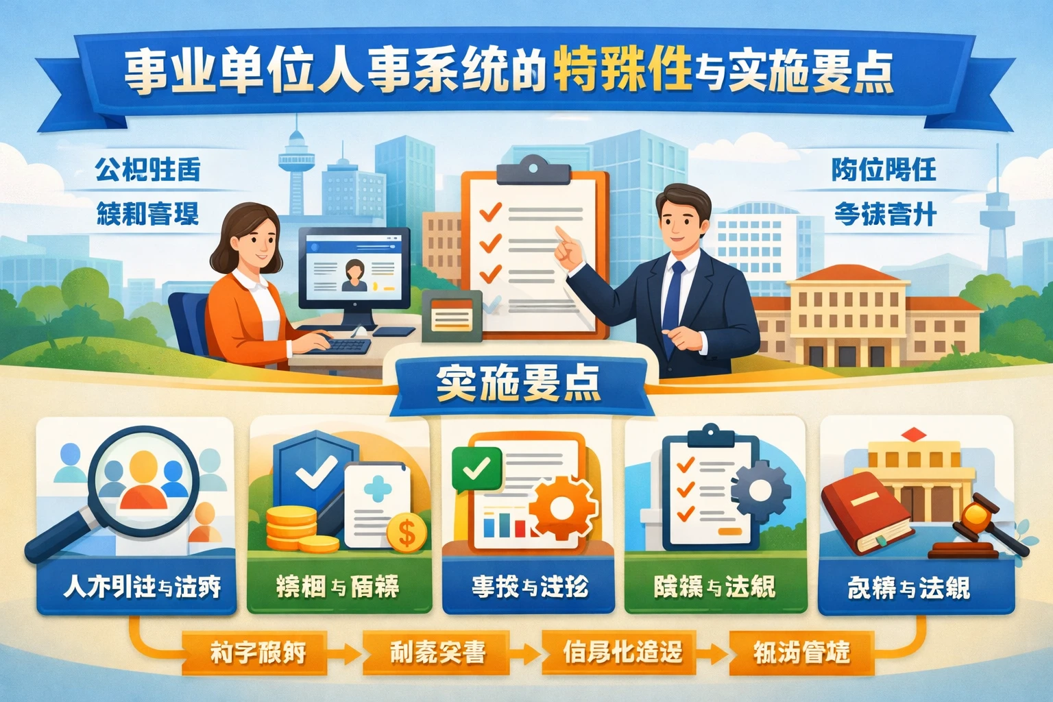 事业单位人事系统的特殊性与实施要点