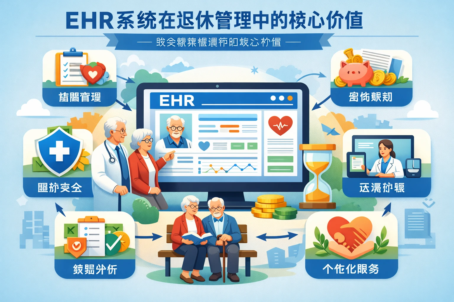EHR系统在退休管理中的核心价值