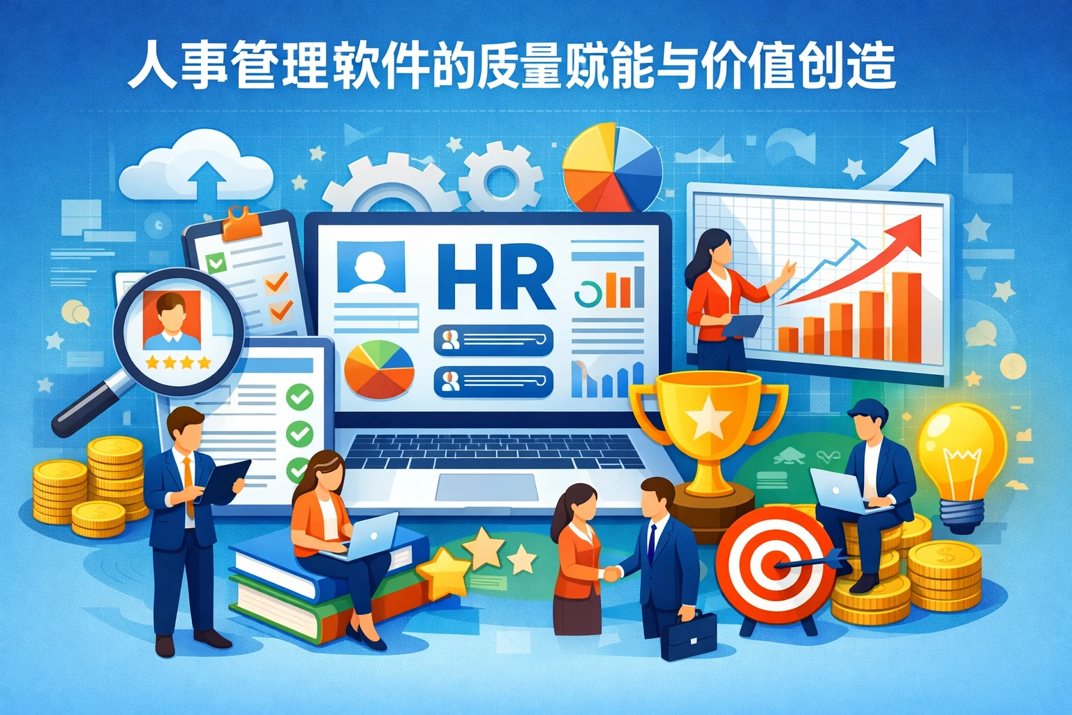 人事管理软件的质量赋能与价值创造