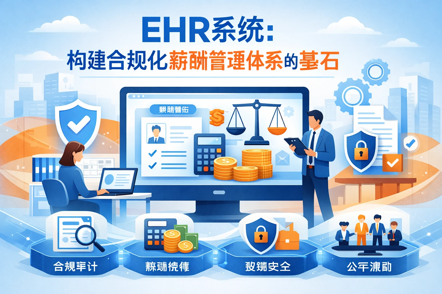 EHR系统：构建合规化薪酬管理体系的基石