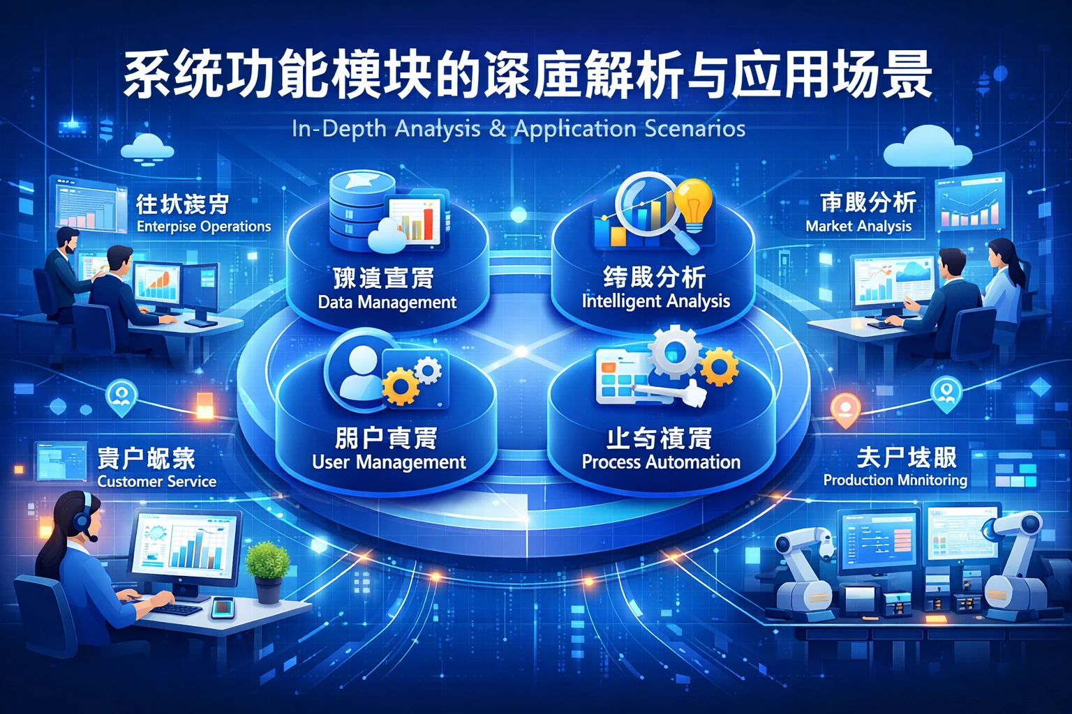 系统功能模块的深度解析与应用场景