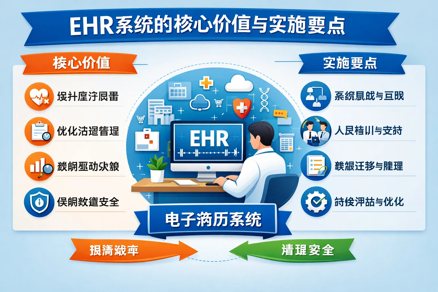EHR系统的核心价值与实施要点