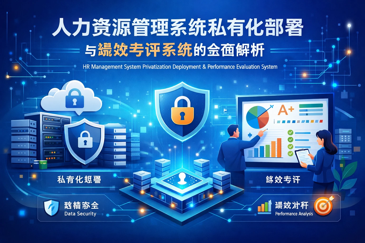 人力资源管理系统私有化部署与绩效考评系统的全面解析