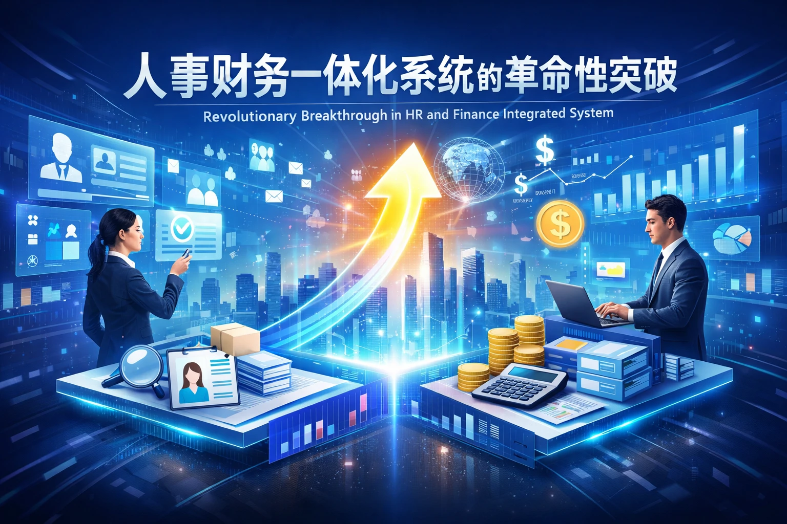 人事财务一体化系统的革命性突破