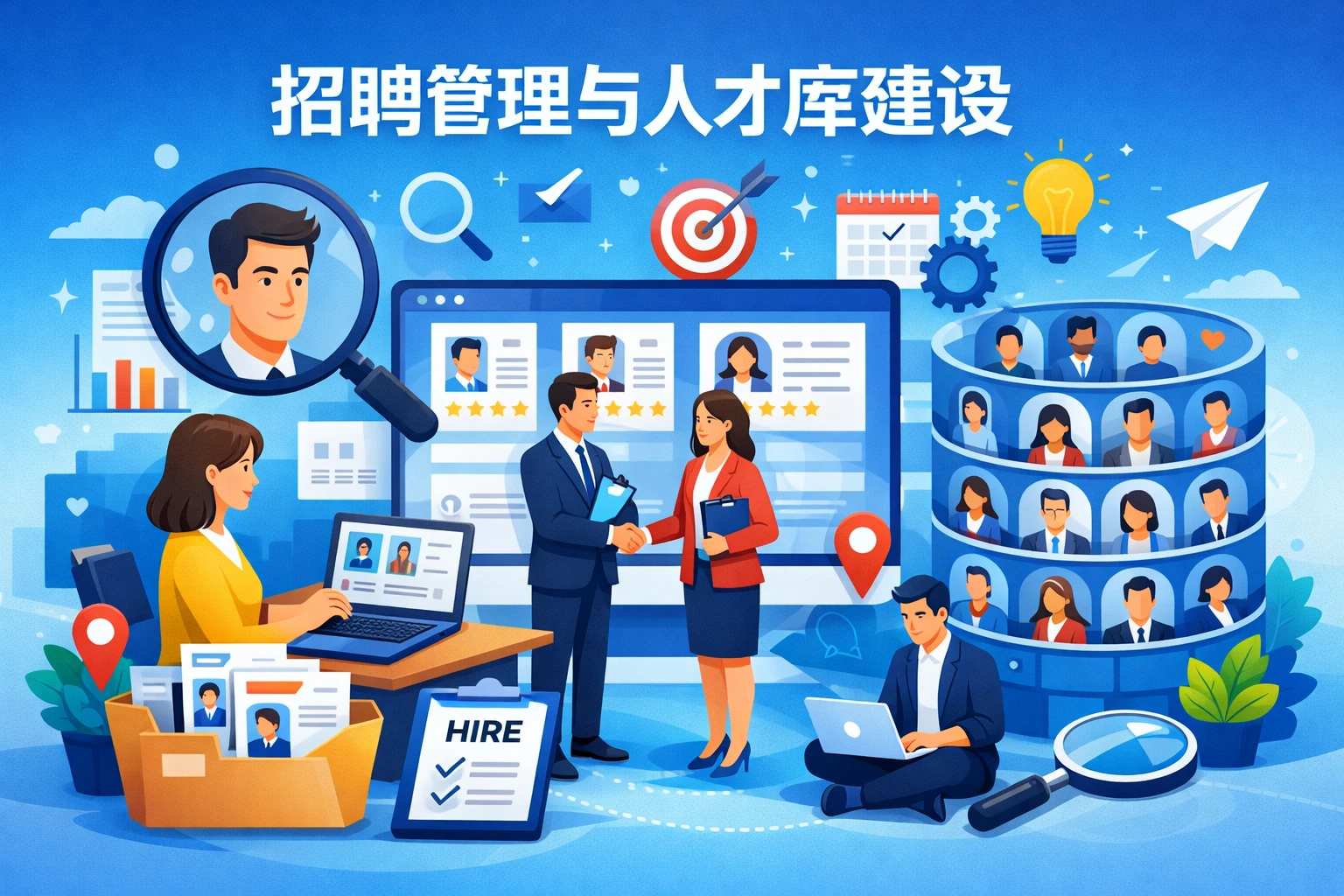招聘管理与人才库建设