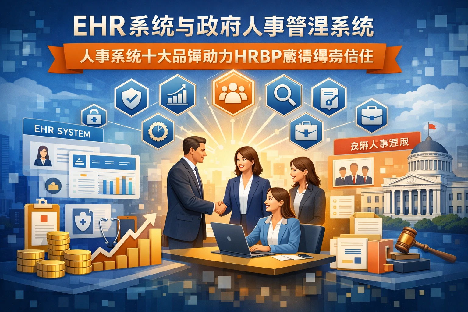 ehr系统与政府人事管理系统：人事系统十大品牌助力HRBP赢得领导信任