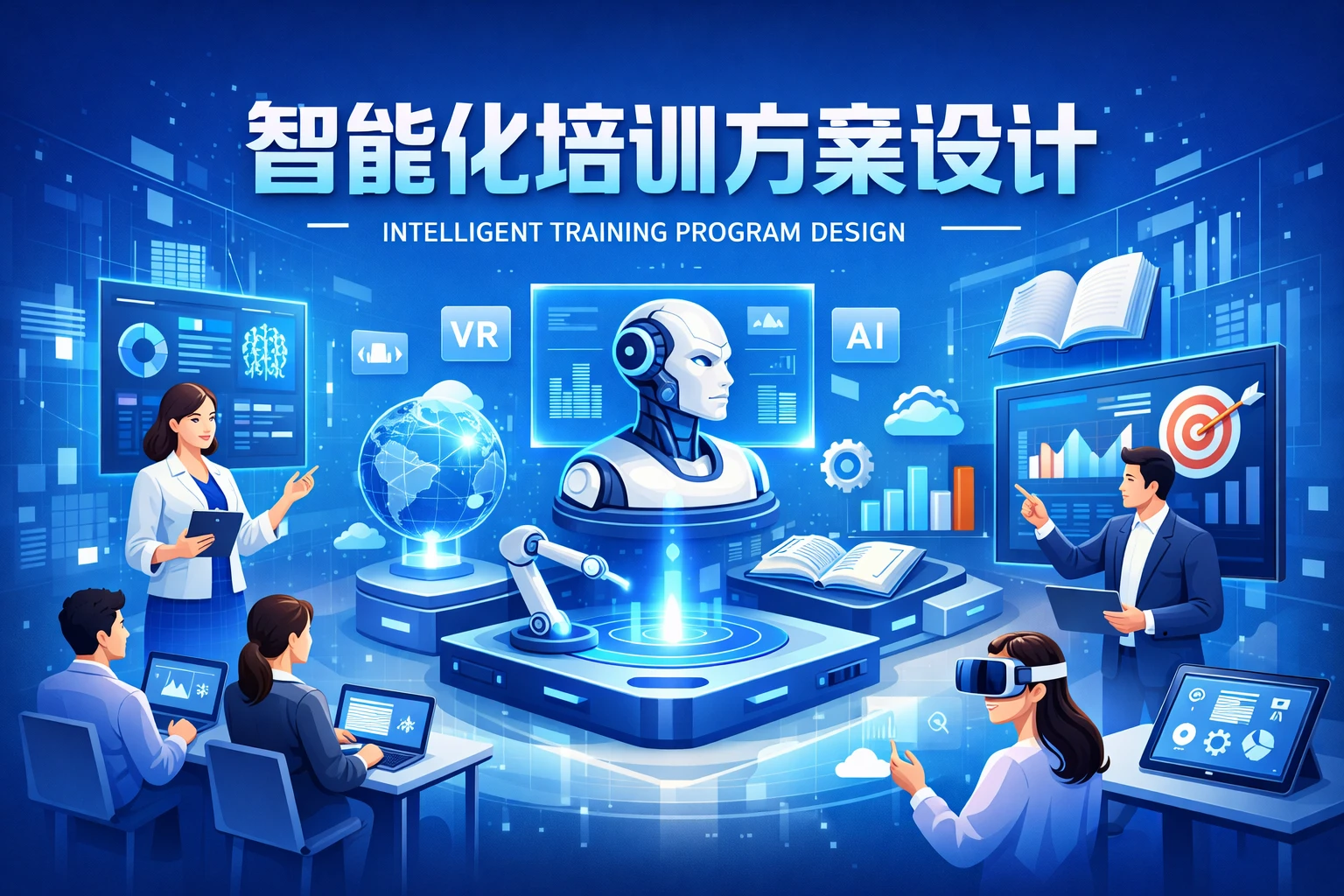 智能化培训方案设计