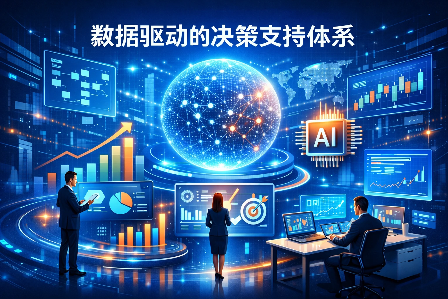 数据驱动的决策支持体系