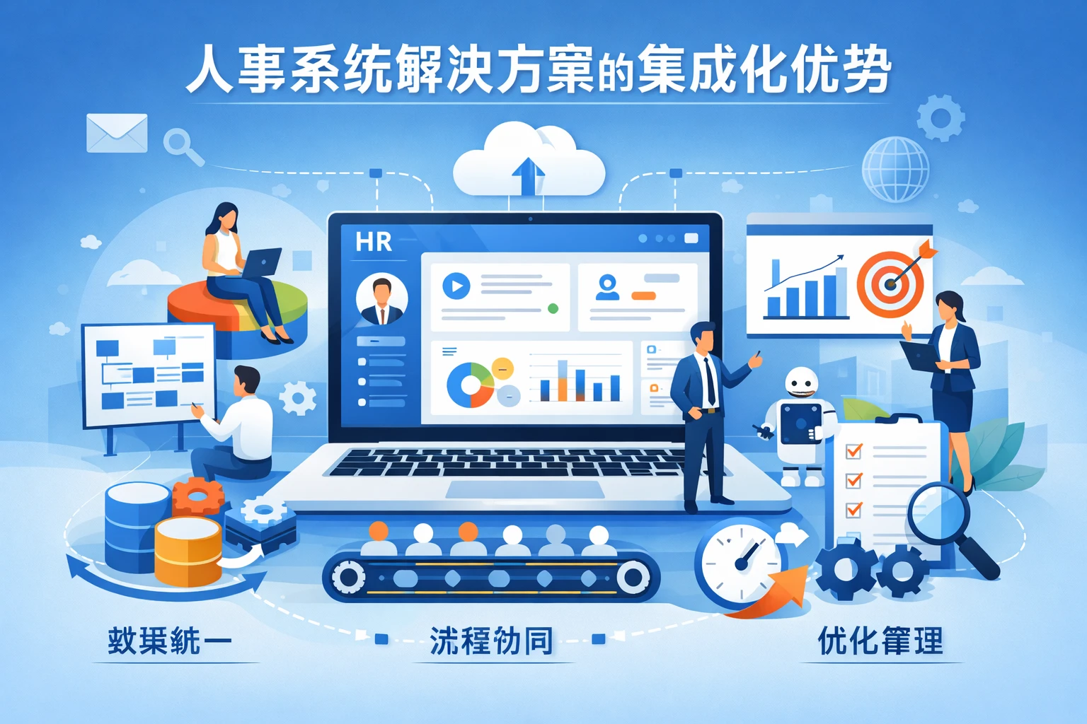 人事系统解决方案的集成化优势