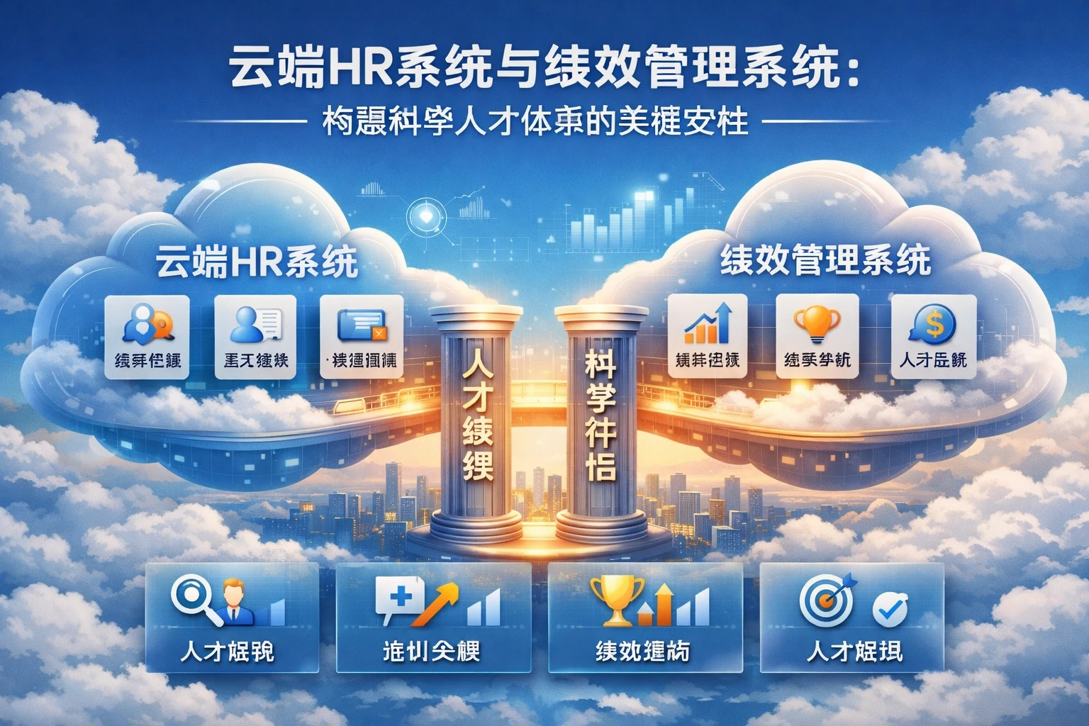 云端HR系统与绩效管理系统：构建科学人才体系的关键支柱