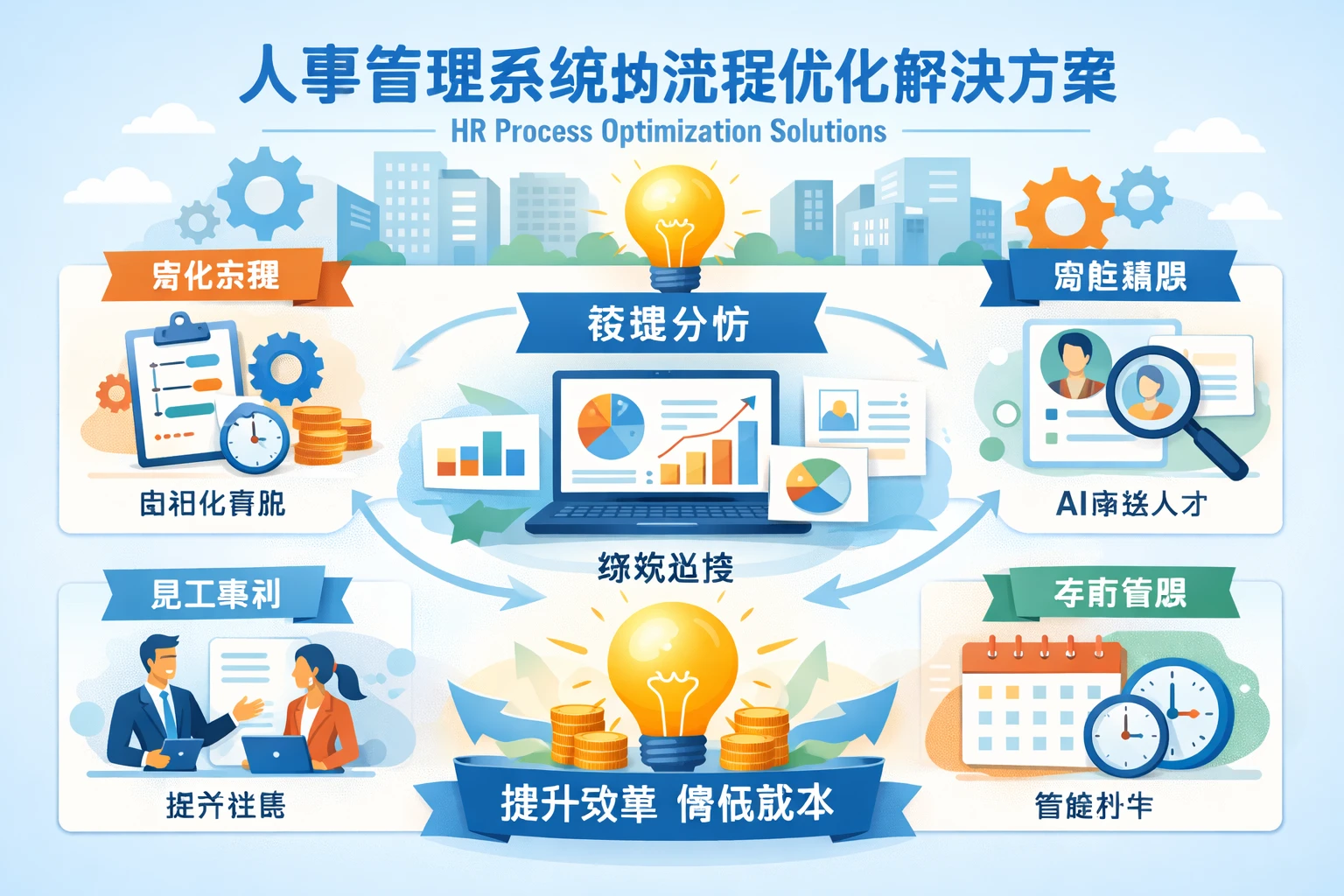 人事管理系统的流程优化解决方案