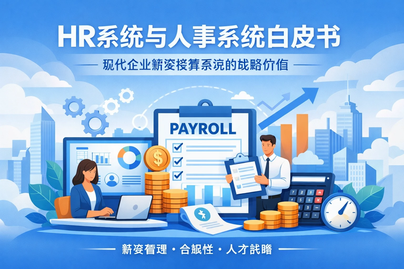 HR系统与人事系统白皮书:现代企业薪资核算系统的战略价值