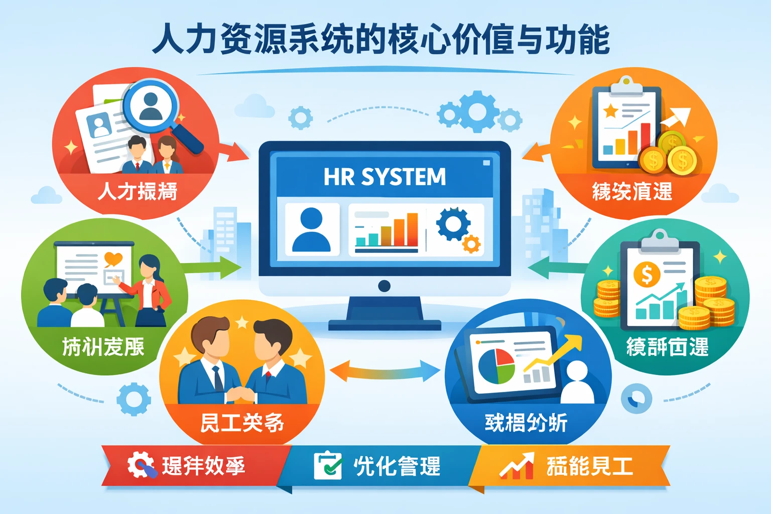 人力资源系统的核心价值与功能