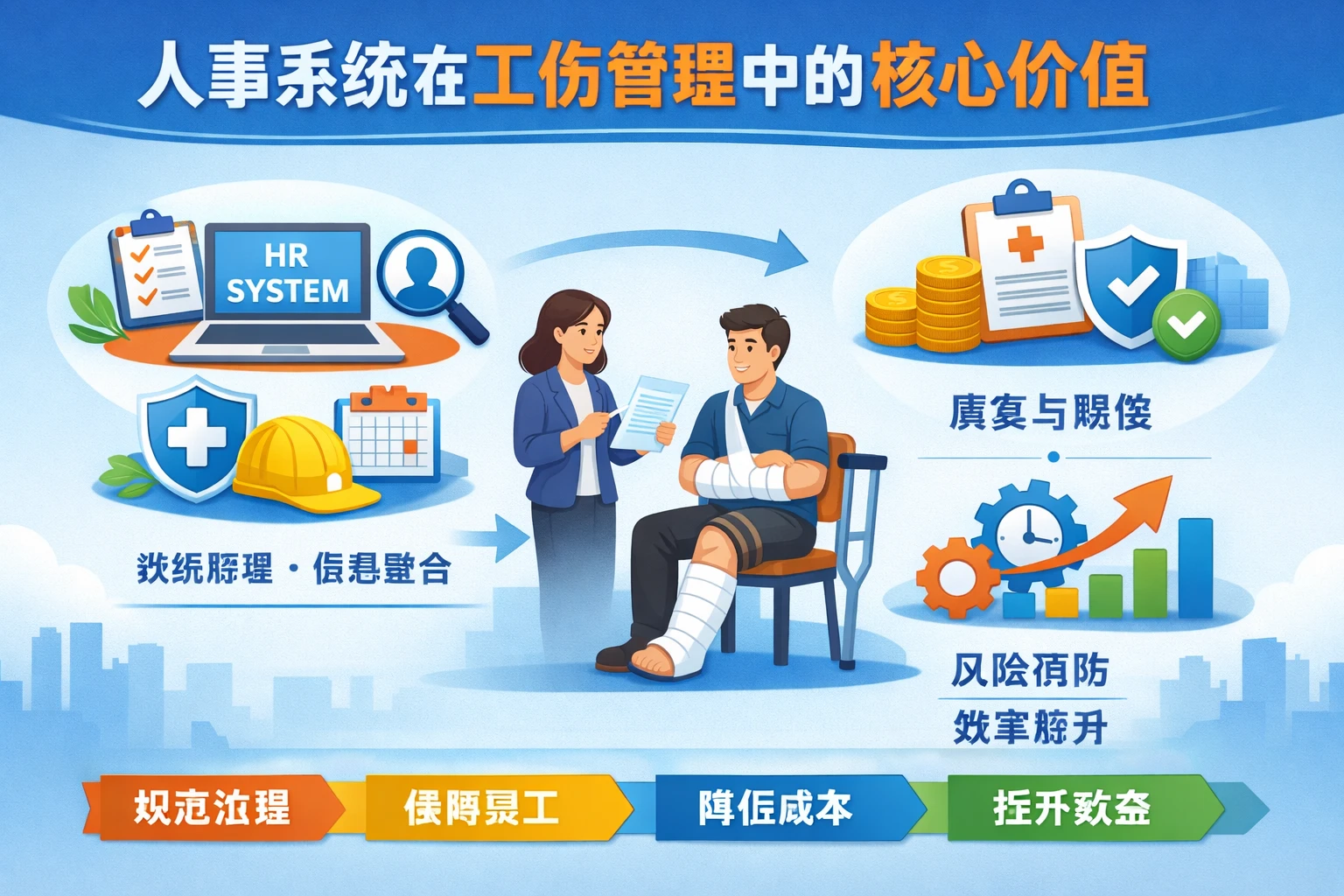 人事系统在工伤管理中的核心价值