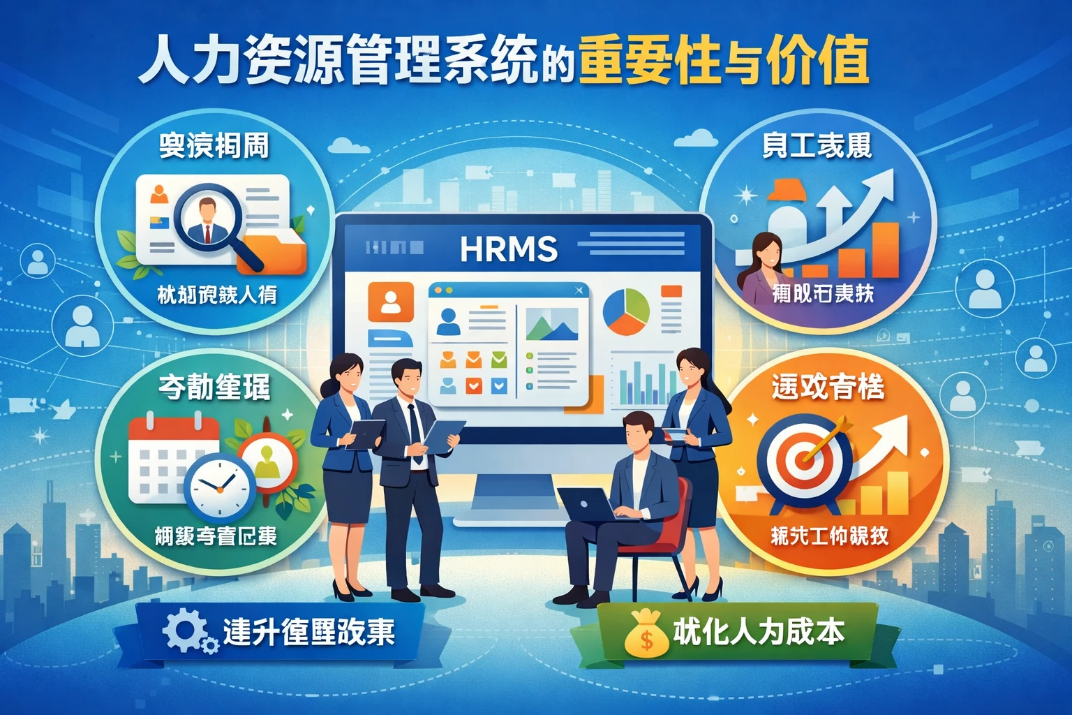 人力资源管理系统的重要性与价值