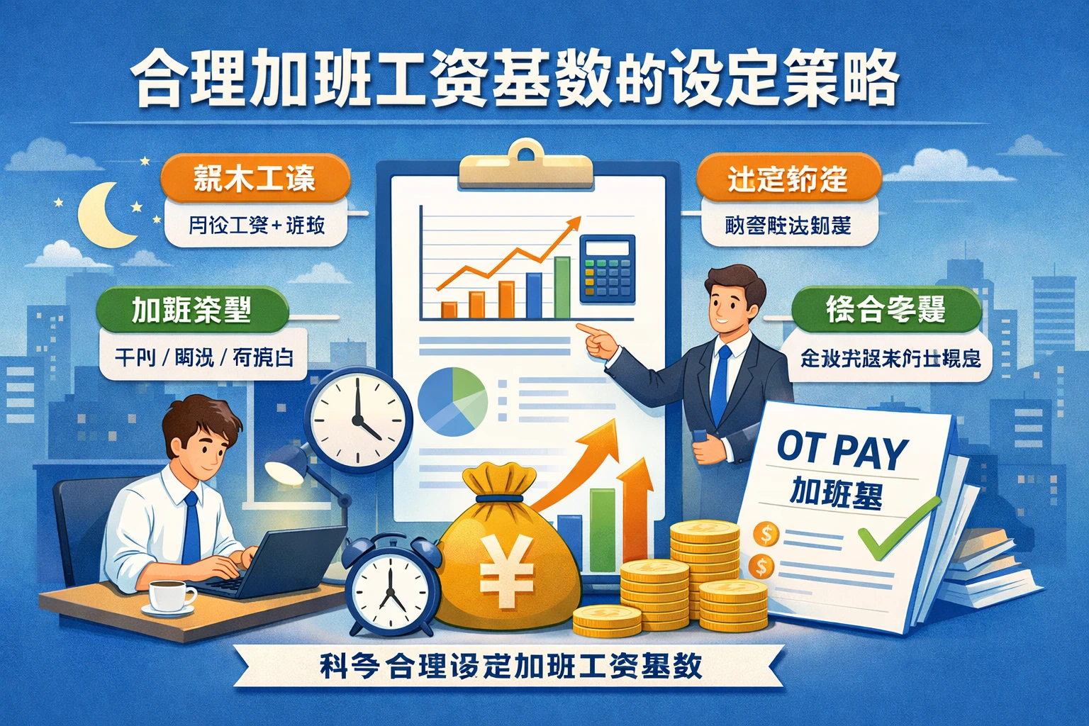合理加班工资基数的设定策略