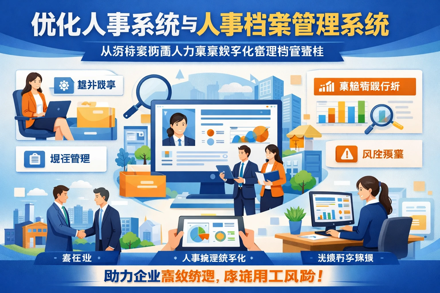 优化人事系统与人事档案管理系统:从实际案例看人力资源数字化管理的重要性