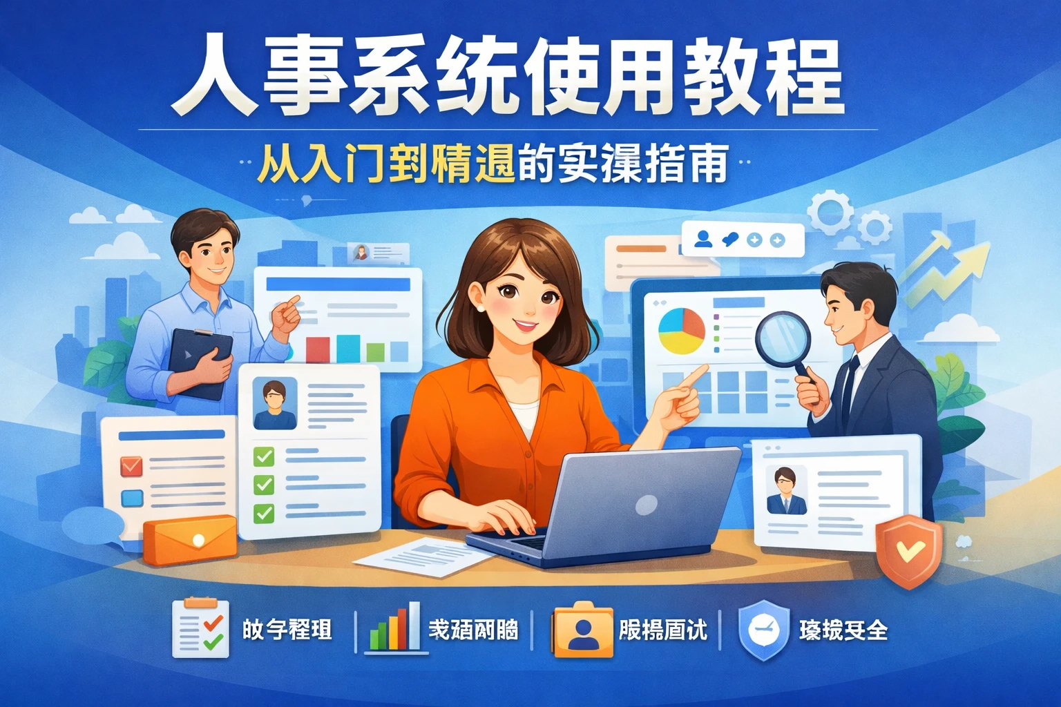 人事系统使用教程：从入门到精通的实操指南