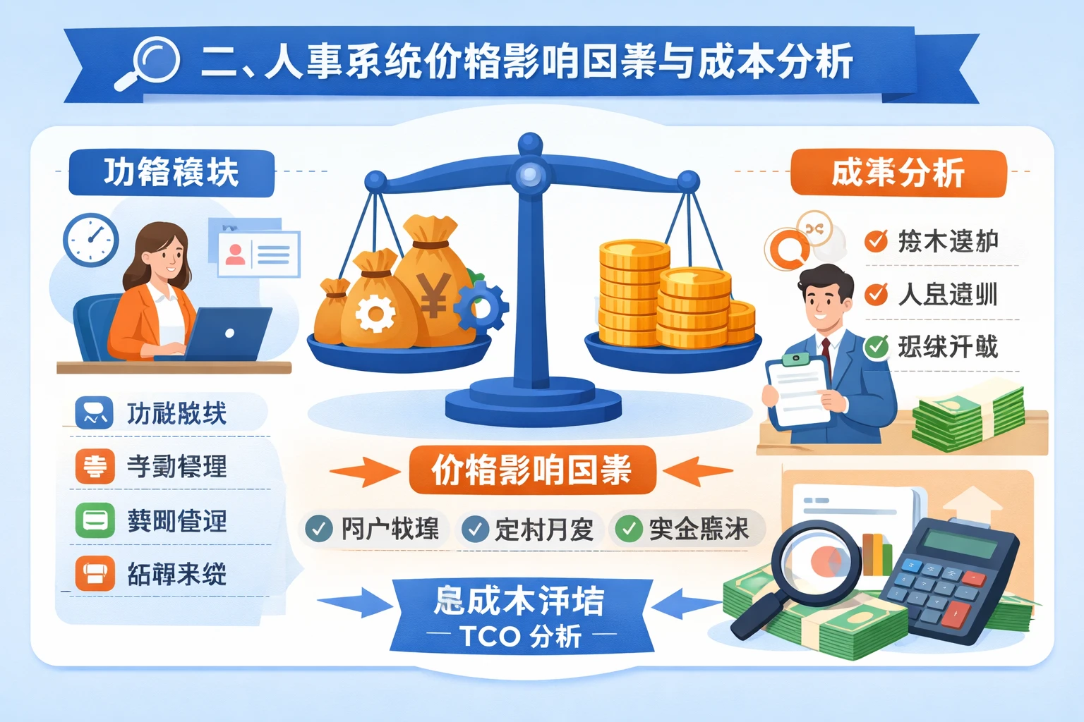 二、人事系统价格影响因素与成本分析