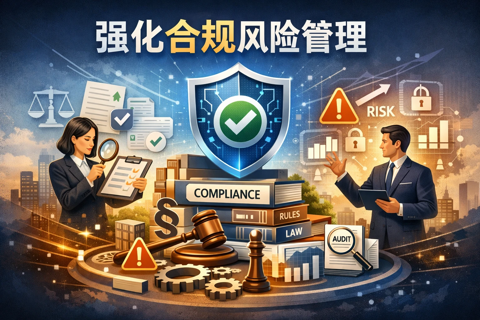 强化合规风险管理