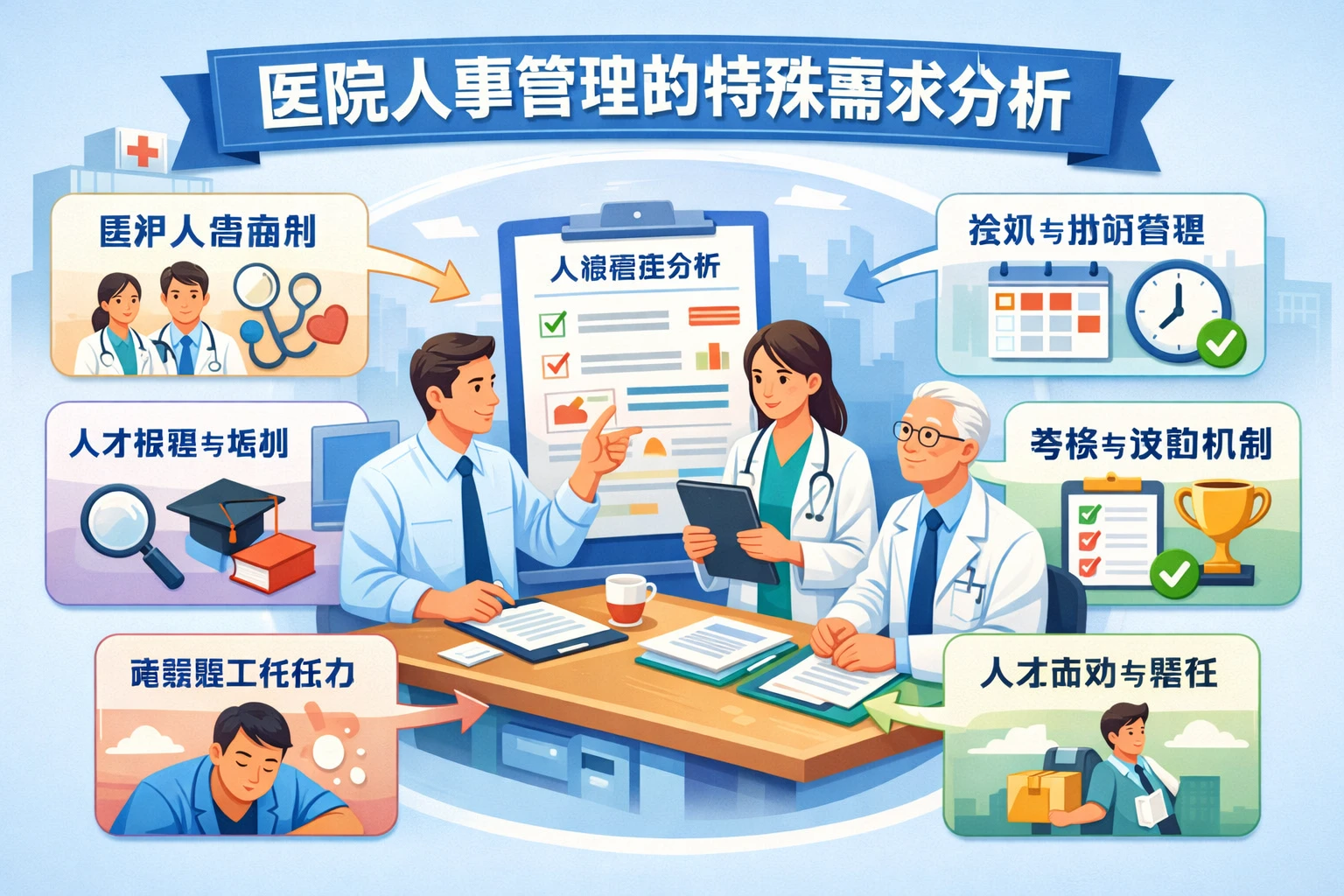 医院人事管理的特殊需求分析